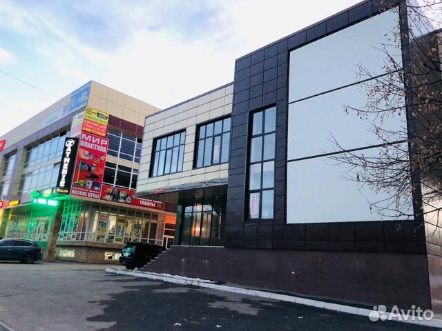 Коммерция в торговом центре