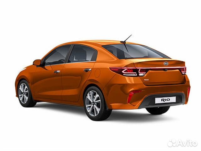KIA Rio 1.6 AT, 2019