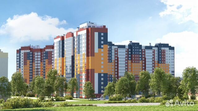 1-к квартира, 43.2 м², 16/16 эт.