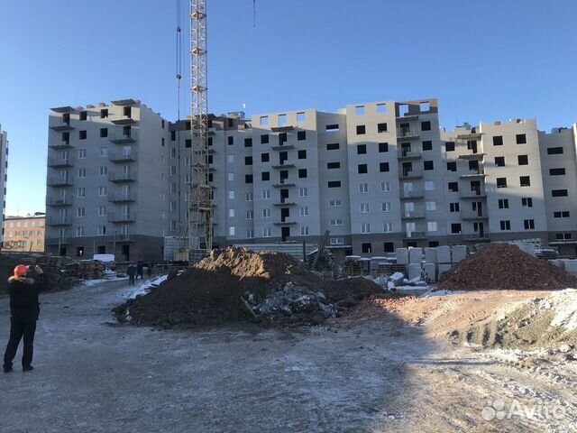 2-к квартира, 55.1 м², 5/9 эт. 2-к квартира, 55.1 м², 5/9 эт.