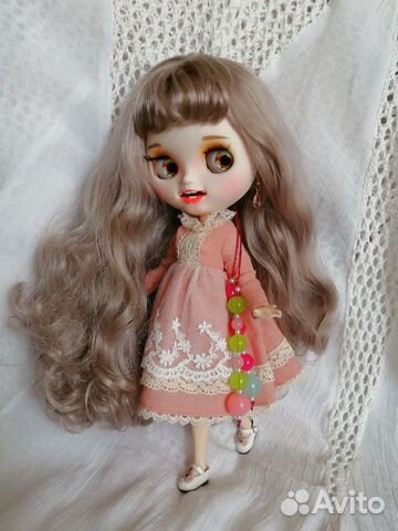 Кукла Блайз с зубками кастом