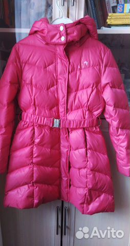 Пуховик на девочку 134-140 Пуховик на девочку 134-140