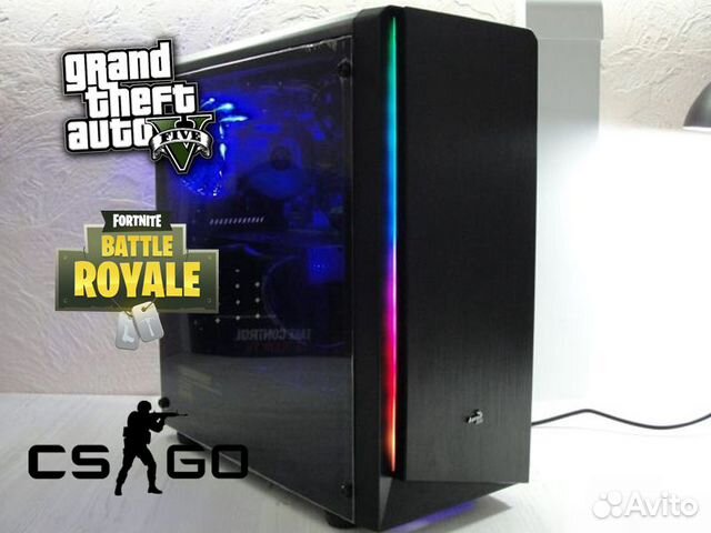 Игровой пк Core i7 2600 + GTX1060 Игровой пк Core i7 2600 + GTX1060
