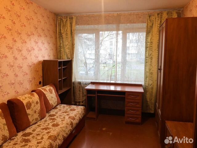 3-к квартира, 60 м², 1/5 эт.