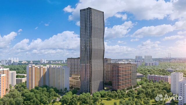 1-к квартира, 53.6 м², 19/20 эт. 1-к квартира, 53.6 м², 19/20 эт.