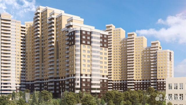 1-к квартира, 40.1 м², 19/25 эт.