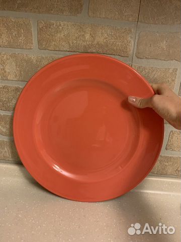Тарелки большие