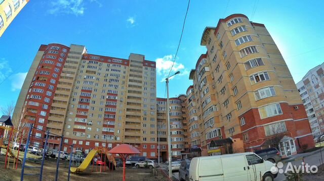 2-к квартира, 77.3 м², 2/9 эт.