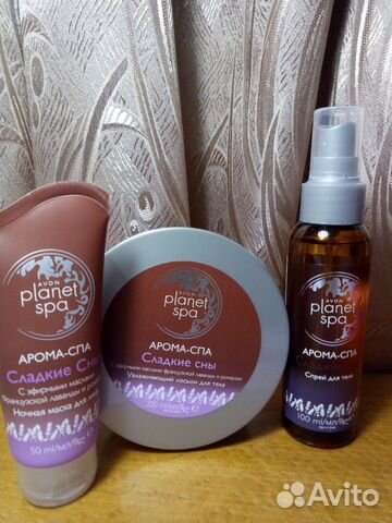 Набор planet spa от avon