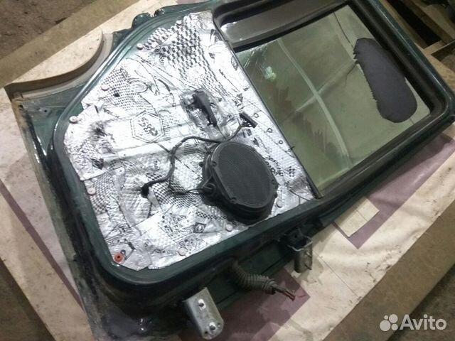 Дверь задняя левая Ford Explorer 2 Форд Эксплорер