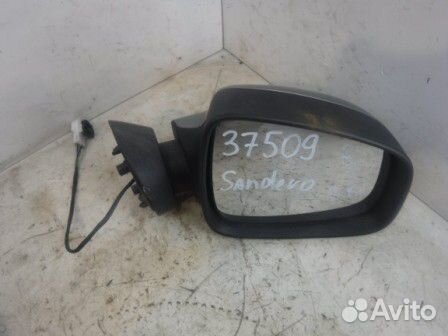 Renault Sandero 1 Зеркало правое 5 контактов