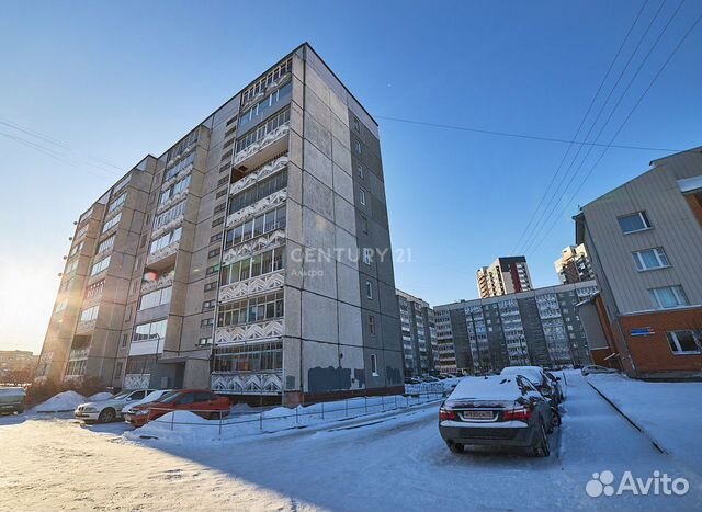 3-к квартира, 65.4 м², 5/9 эт.