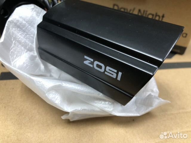 Новый Набор камер Zosi 4 шт