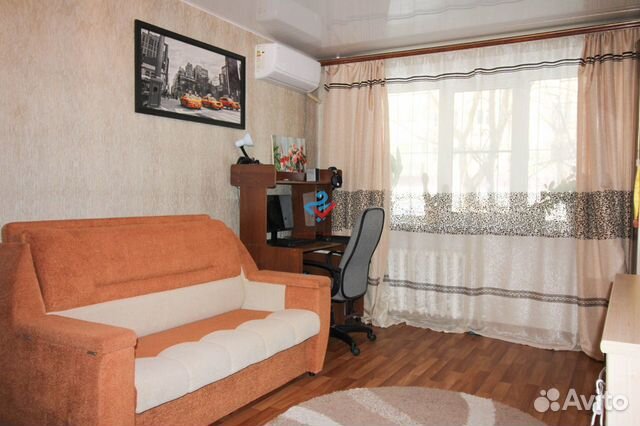 3-к квартира, 47.5 м², 1/5 эт.