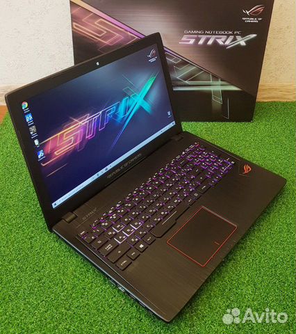 Asus ROG Strix i7 7700HQ/16GB/SSD128+TB/GTX1050 4G Asus ROG Strix i7 7700HQ/16GB/SSD128+TB/GTX1050 4G