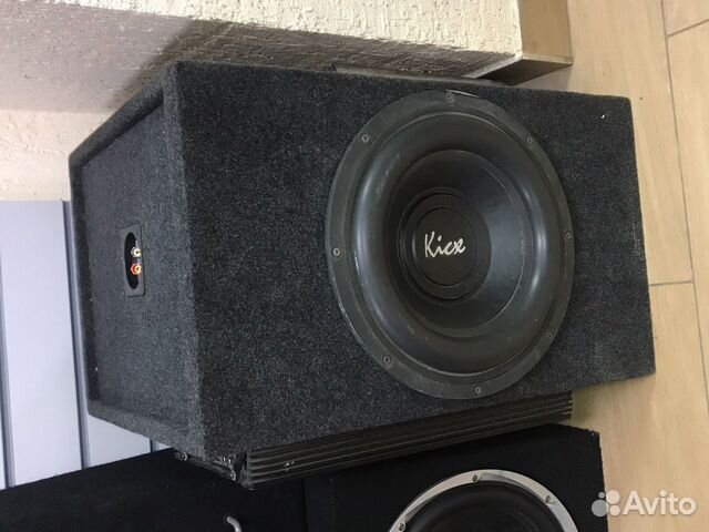 Сабвуфер Kicx 302 pro Сабвуфер Kicx 302 pro