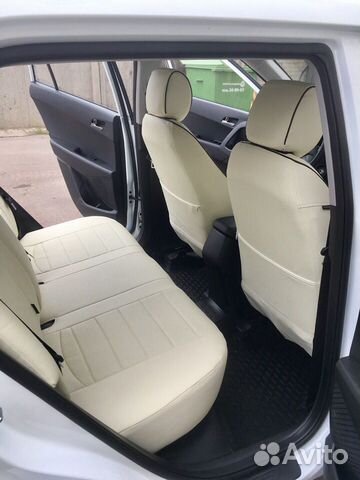 Авточехлы Hyundai Creta - Хендай крета