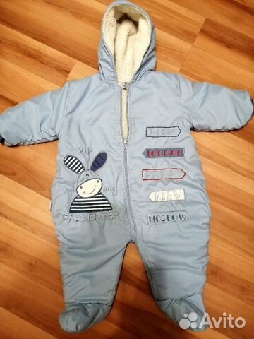 Комбинезоны 74 и 80