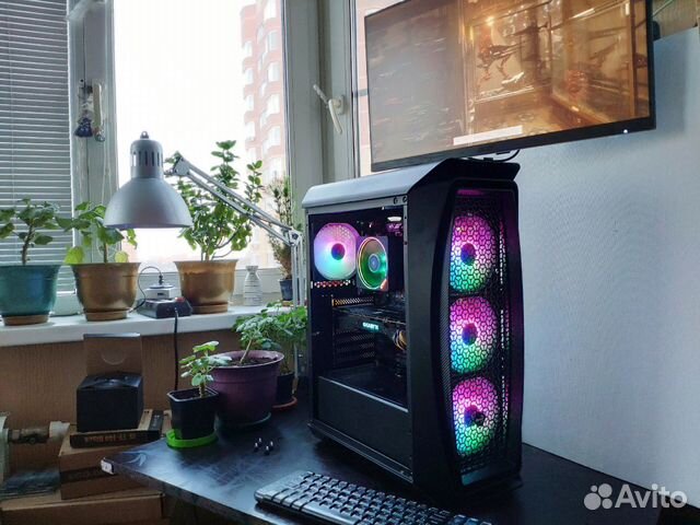 Игровой Ryzen 3600 GTX 1070 16GB SSD+HDD Игровой Ryzen 3600 GTX 1070 16GB SSD+HDD