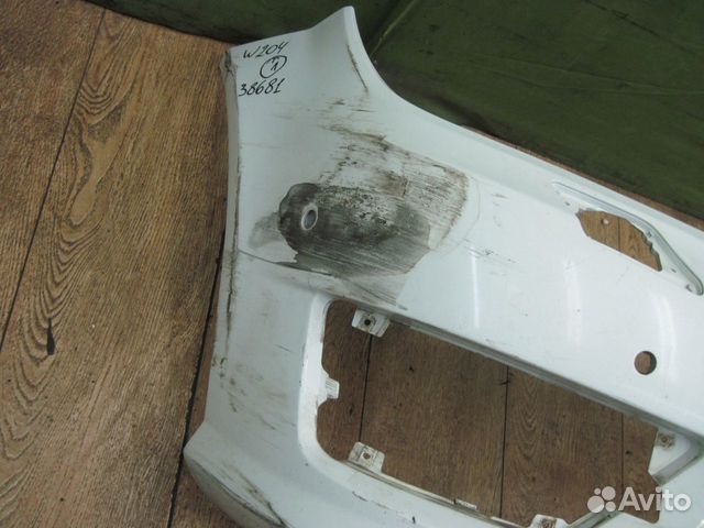 Бампер Mercedes W204 Мерседес с 204 С204 арт 38681 Бампер Mercedes W204 Мерседес с 204 С204 арт 38681