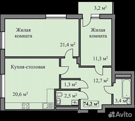 Авито Купить Квартиру В Тамбове В Новостройке