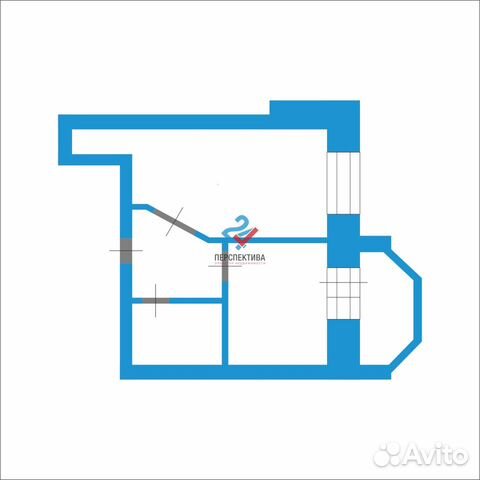 1-к квартира, 40.4 м², 6/10 эт. 1-к квартира, 40.4 м², 6/10 эт.