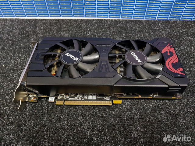 Видеокарта PowerColor AMD Radeon RX 470 4GB DDR5