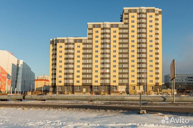 2-к квартира, 62 м², 11/15 эт.