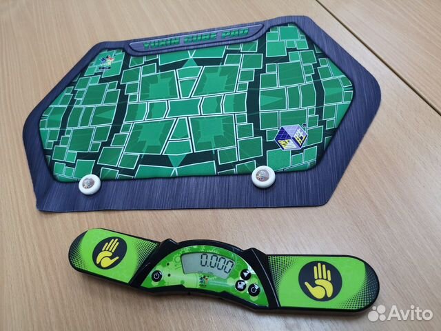 Таймер для спидкубинга и коврик