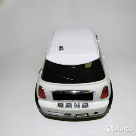 Музыкальный центр в виде автомобиля mini Музыкальный центр в виде автомобиля mini