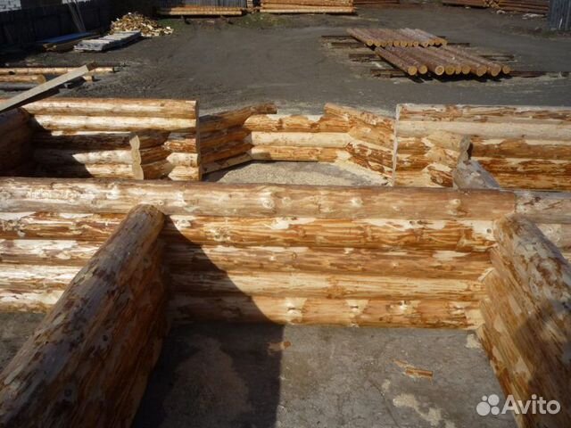 Сруб бани из рубленного бревна. Доставка, сборка Сруб бани из рубленного бревна. Доставка, сборка