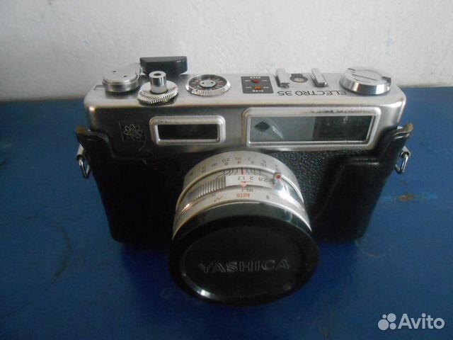 Фотоаппарат Yashica 35 Electro Фотоаппарат Yashica 35 Electro