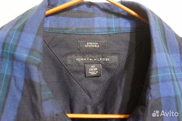 Рубашка женская Tommy Hilfiger, Новая, размер XS Рубашка женская Tommy Hilfiger, Новая, размер XS