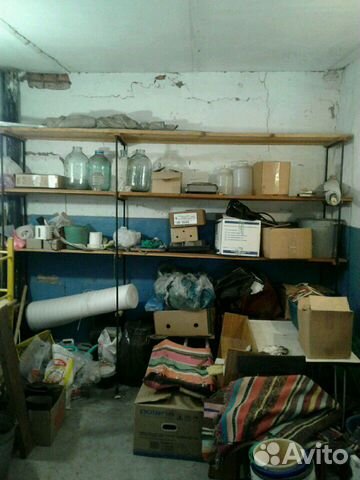 Гараж, 21 м² Гараж, 21 м²
