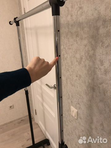 Вешалка напольная рейлинг Вешалка напольная рейлинг