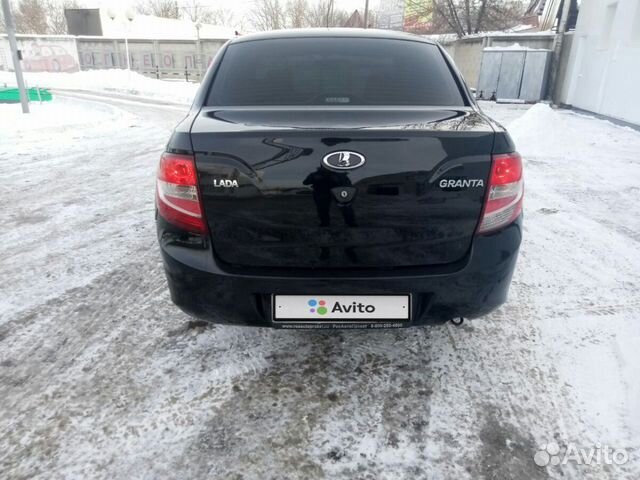 LADA Granta 1.6 МТ, 2016, 76 100 км LADA Granta 1.6 МТ, 2016, 76 100 км
