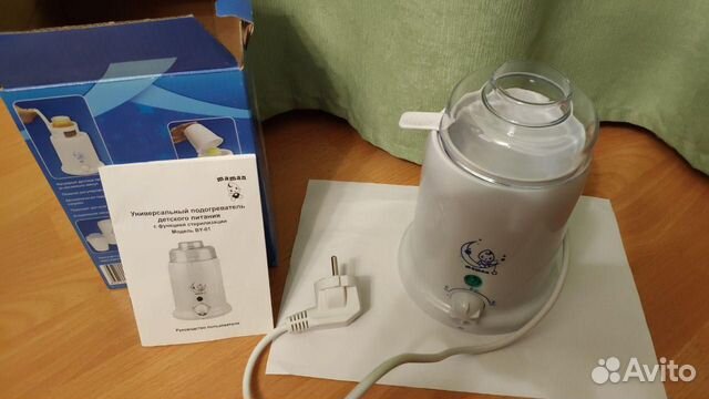 Подогреватель-стерилизатор детского питания