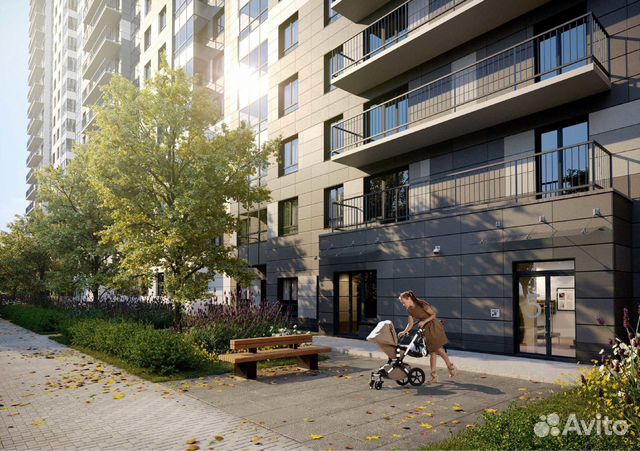 2-к квартира, 52.3 м², 11/18 эт.