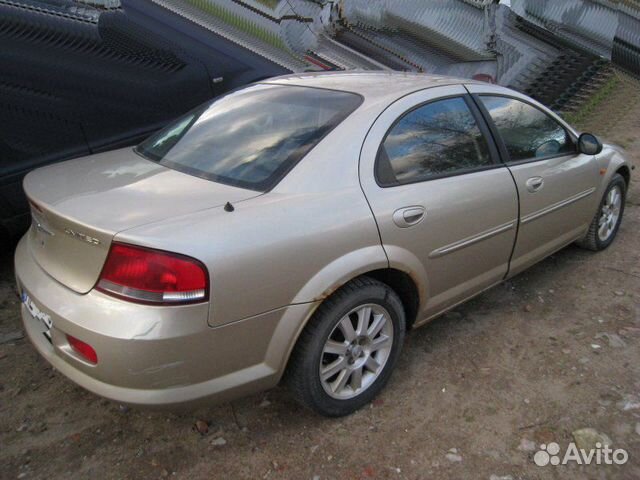 Разбор Chrysler Sebring- Dodge Serbing 2001-2006 Разбор Chrysler Sebring- Dodge Serbing 2001-2006