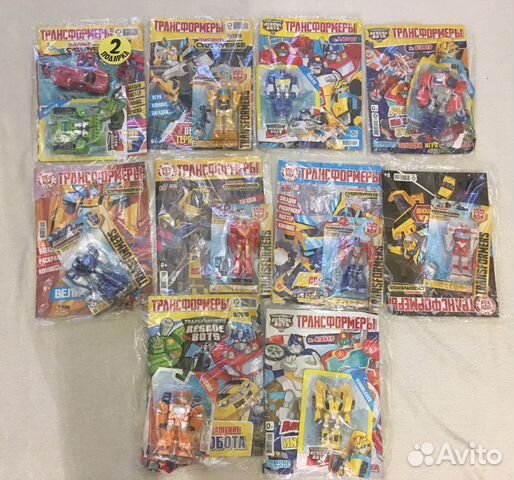 Новые журналы Доктор Плюшева, Трансформеры и др