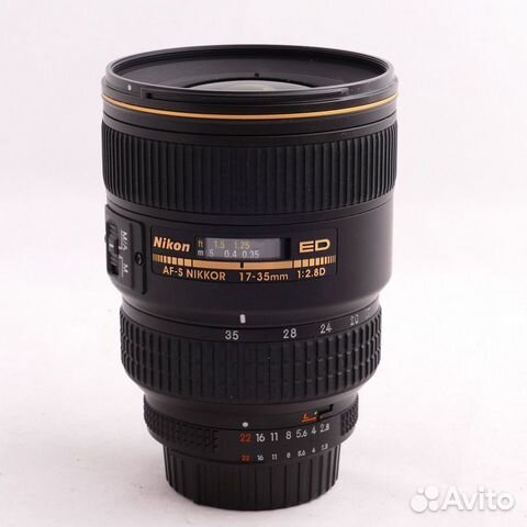 Nikon 17-35mm f/2.8 D ED AF-S Nikkor