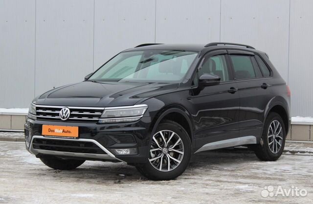 Volkswagen Tiguan 1.4 AMT, 2019, 10 270 км