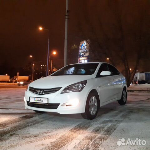 Hyundai Solaris 1.4 МТ, 2016, 69 000 км Hyundai Solaris 1.4 МТ, 2016, 69 000 км