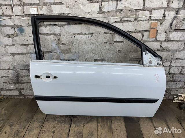 Дверь передняя правая Renault Megane 2 купе Дверь передняя правая Renault Megane 2 купе