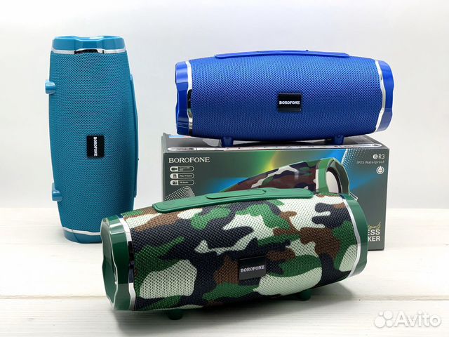 Портативная Колонка Borofone BR3
