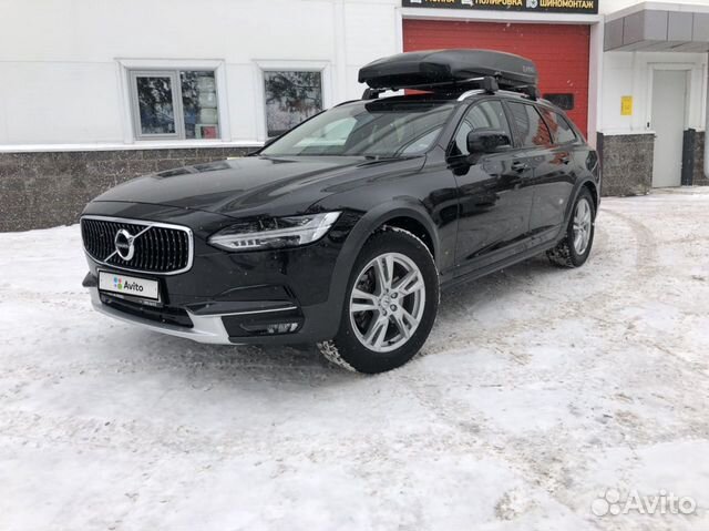 Volvo V90 Cross Country 2.0 AT, 2018, 52 000 км