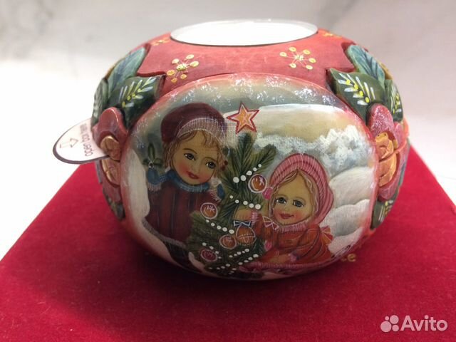Коллекционная шкатулка-подсвечник Коллекционная шкатулка-подсвечник