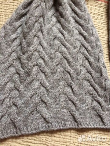 Шарф Kashja. Кашемир. Новый