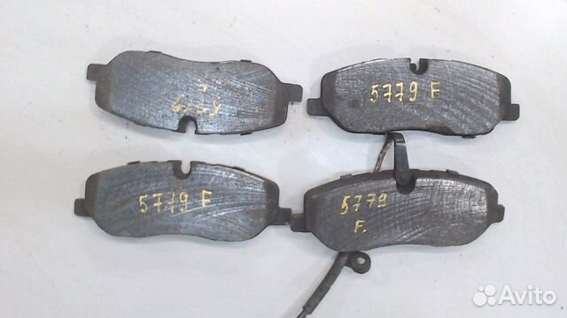 Колодка тормозная Land Rover Discovery 3, 2006 Колодка тормозная Land Rover Discovery 3, 2006