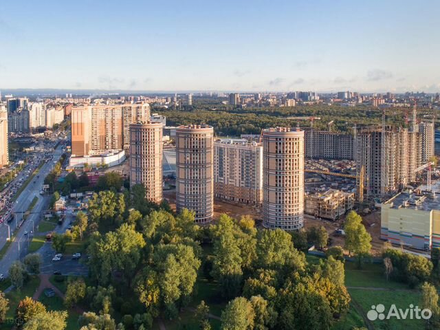 1-к квартира, 38 м², 7/21 эт.